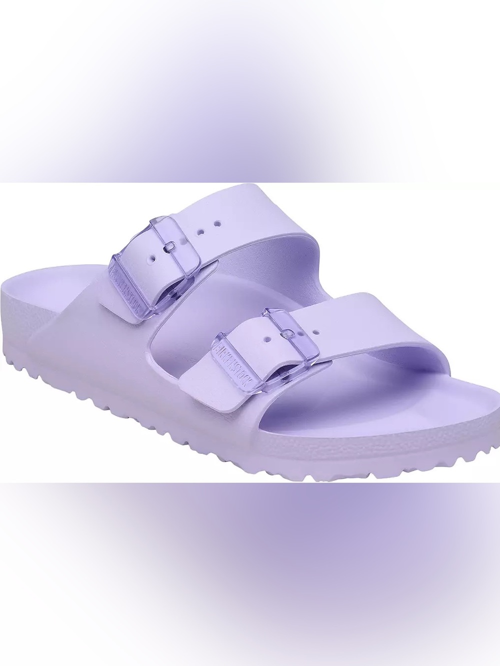 Birkenstock Women’s Two-Strap EVA Sandal — Lavender